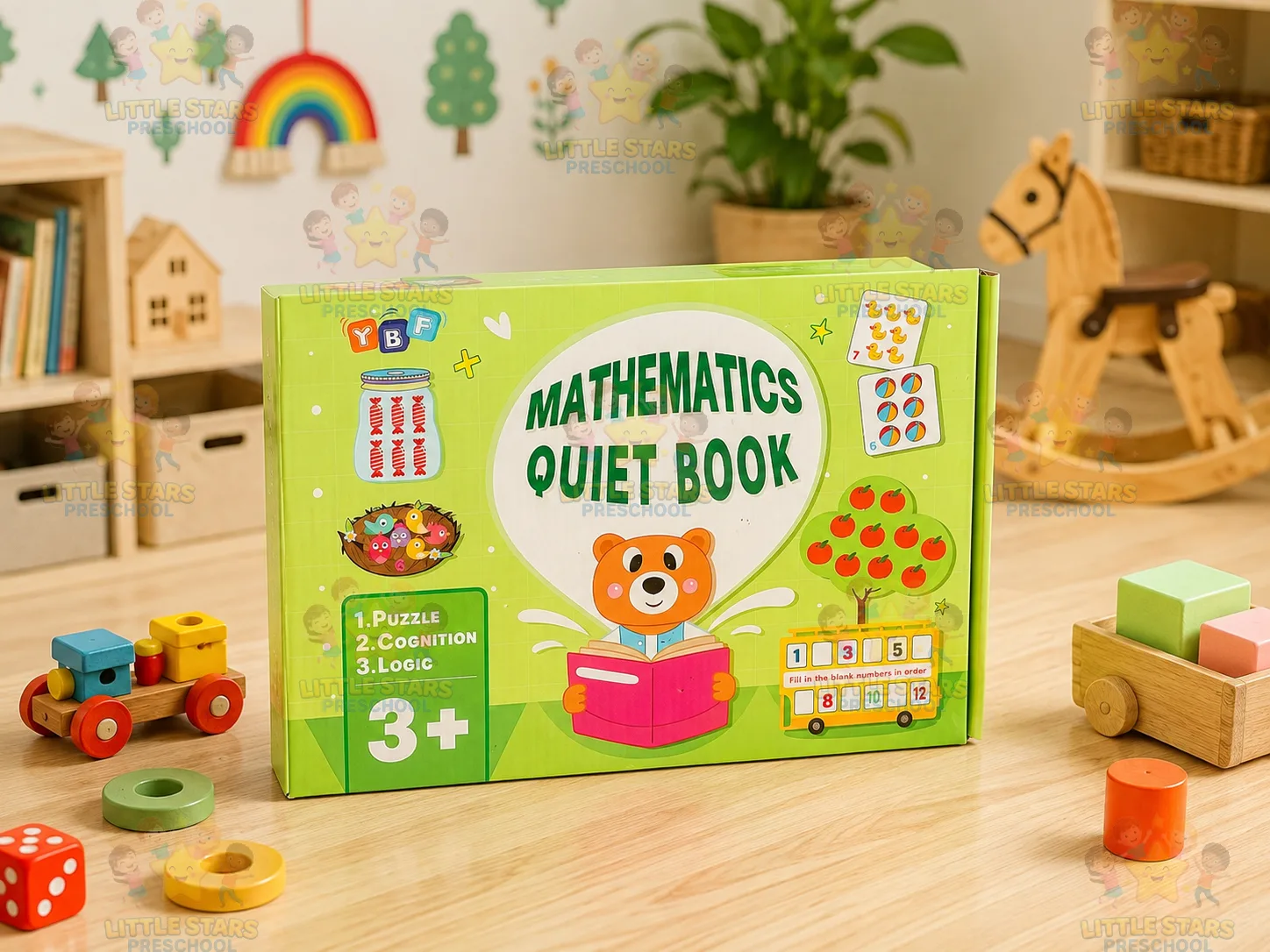 Sách Toán học Quiet Book