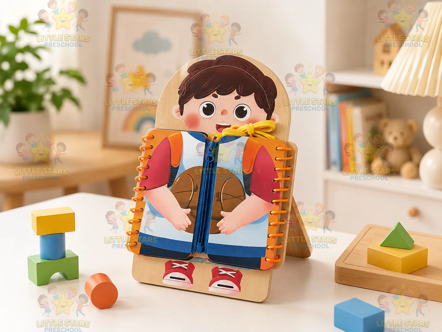 Bảng gỗ kỹ năng — Tập kéo khóa